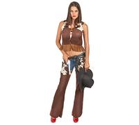 Vegaoo Costume Cowgirl Donna - M