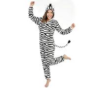 Vegaoo - Costume da Zebra per Donna - Taglia UnicaCostume da Zebra per Donna Taglia Unica