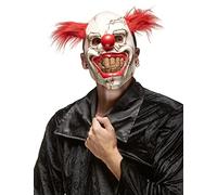 Vegaoo - Maschera Clown Assassino malefico Adulto Halloween - Taglia UnicaMaschera Clown Assassino malefico Adulto Halloween Taglia Unica