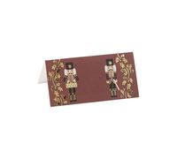 Vegaoo Party 8 segnaposto Festivi schiaccianoci 8 x 4 cm