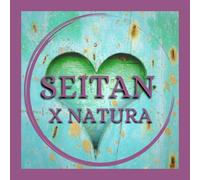 Vegarella Bistecca di Seitan Bio 200g | Seitan X Natura | Made In Italy | Vegan Gourmet Stek BIO