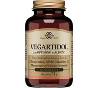 Vegartidol 60 tavolette Glucosamina & MSM per articolazioni (con Zenzero Salice