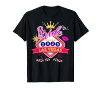 Vegas Bride Squad 2025, Sposato a Las Vegas Bachelorette Party Maglietta