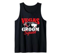 Vegas Groom Squad - Addio al Celibato Canotta
