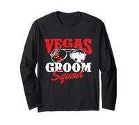 Vegas Groom Squad - Addio al Celibato Maglia a Manica