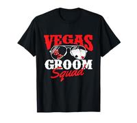 Vegas Groom Squad - Addio al Celibato Maglietta