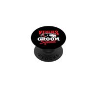 Vegas Groom Squad - Addio al celibato PopSockets PopGrip Adesivo