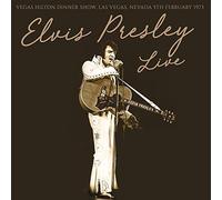 Audio Cd Elvis Presley - Vegas Hilton Dinner Show Las Vegas, Nevada 5Th February