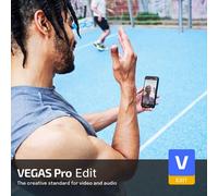 VEGAS Pro Edit 21 - Lo standard creativo per video e audio | software di editing video | software di taglio video | editor video | Windows 10/11 PC | 1 licenza