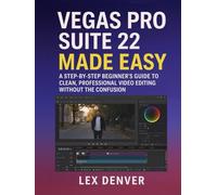Vegas Pro Suite 22 Made Easy: A Step-by-Step Beginner’s Guide to Clean, Professional Video Editing Without the Confusion