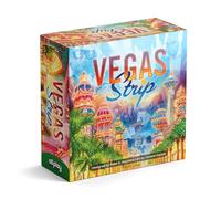 Allplay Vegas Strip Board Game - Bluffing and Deduction for 2-6 Players, Unique Casino Powers, Ages 11+, Small Box Big Game Series