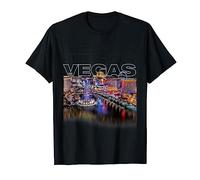 Vegas Strip camicia, Las Vegas Nevada Camicia, Vegas Trip lights Maglietta