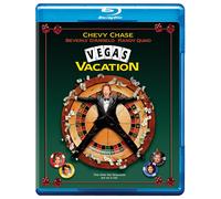 Vegas Vacation (Blu-ray) Chevy Chase Beverly D'Angelo Randy Quaid Wayne Newton