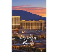 Vegas Vibes - Nevada Notebook with 250 Lined Pages | Stylish Writing Journal & Travel Diary: Perfect Souvenir, Daily Planner, School Notebook, or Gift for Las Vegas Lovers
