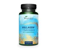 VEGAVERO Collagene Vegano + Acido Ialuronico 120 pz Capsule