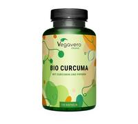 VEGAVERO Curcuma BIO 120 pz Capsule