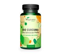 VEGAVERO Curcuma BIO 60 pz Capsule