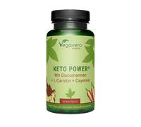 VEGAVERO Keto Power 60 pz Capsule