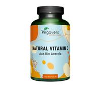 VEGAVERO Vitamina C Naturale BIO 180 pz Capsule