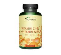 VEGAVERO Vitamina D3 + K2 120 pz Capsule
