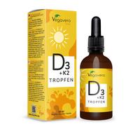 VEGAVERO Vitamina D3 + K2 31 ml Gocce