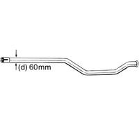 VEGAZ CR-131 Tubo riparazione, Catalizzatore
