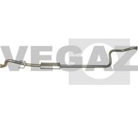 VEGAZ CS-360 Marmitta centrale adatto per PEUGEOT PARTNER Kasten PARTNER Tepee