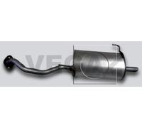 VEGAZ DS-330 Marmitta per NISSAN MICRA IV (K13)