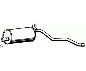 VEGAZ DS-40 Marmitta