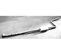 VEGAZ FTS-515 Marmitta centrale per OPEL Combo Combi / Tour (X12)