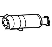 VEGAZ HUK-928 Filtro antiparticolato (FAP)