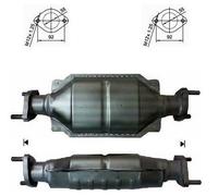 VEGAZ HUK-981 Catalizzatore Marmitta catalitica per HYUNDAI TUCSON (JM) Euro 4