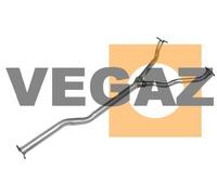 VEGAZ HUR-165 Tubo gas scarico