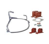VEGAZ Kit montaggio, Imp. gas scarico