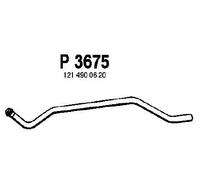 VEGAZ MR-1 Tubo gas scarico adatto per MERCEDES-BENZ SL (W121) Anteriore