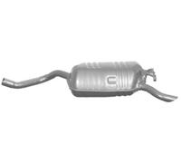 VEGAZ MS-191 Marmitta adatto per MERCEDES-BENZ W124 Coupe (C124)