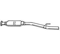 VEGAZ MS-333 Marmitta centrale