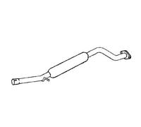 VEGAZ MZS-217 Marmitta centrale