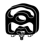 VEGAZ OG-144 Supporto, Silenziatore