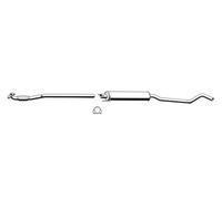 VEGAZ OS-478ERNS Marmitta centrale per OPEL Corsa C Hatchback (X01)