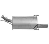 VEGAZ OS-525 Marmitta per OPEL Corsa C Schrägheck (X01) Tigra TwinTop (X04)