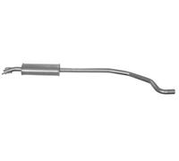 VEGAZ OS-646 Marmitta centrale per OPEL Corsa D Hatchback (S07)