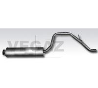 VEGAZ OS-789 Marmitta per OPEL INSIGNIA INSIGNIA Caravan INSIGNIA Stufenheck