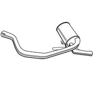 VEGAZ PGS-171 Marmitta centrale