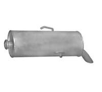 VEGAZ PGS-244 Marmitta adatto per PEUGEOT 106 II Schrägheck (1A, 1C)