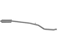 VEGAZ PGS-264 Marmitta centrale adatto per PEUGEOT 206 CC (2D)