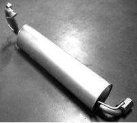 VEGAZ RS-611 Marmitta per RENAULT Twingo III Hatchback (BCM) per SMART