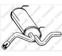 VEGAZ Silenziatore centrale / posteriore OS-760 per OPEL ASTRA J