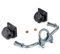 VEGAZ Supporto Silenziatore PGM-143AT Anteriore adatto per PEUGEOT 207 (WA, WC)