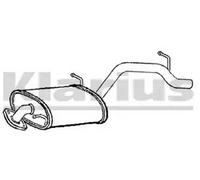 VEGAZ SZS-60 Marmitta per SUZUKI IGNIS (FH)